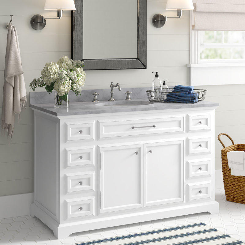 Three Posts Rooney 48" Single Bathroom Vanity Set Birch Lane